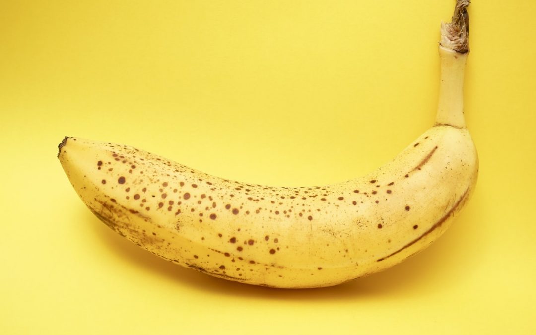 Why do frozen bananas taste so good?