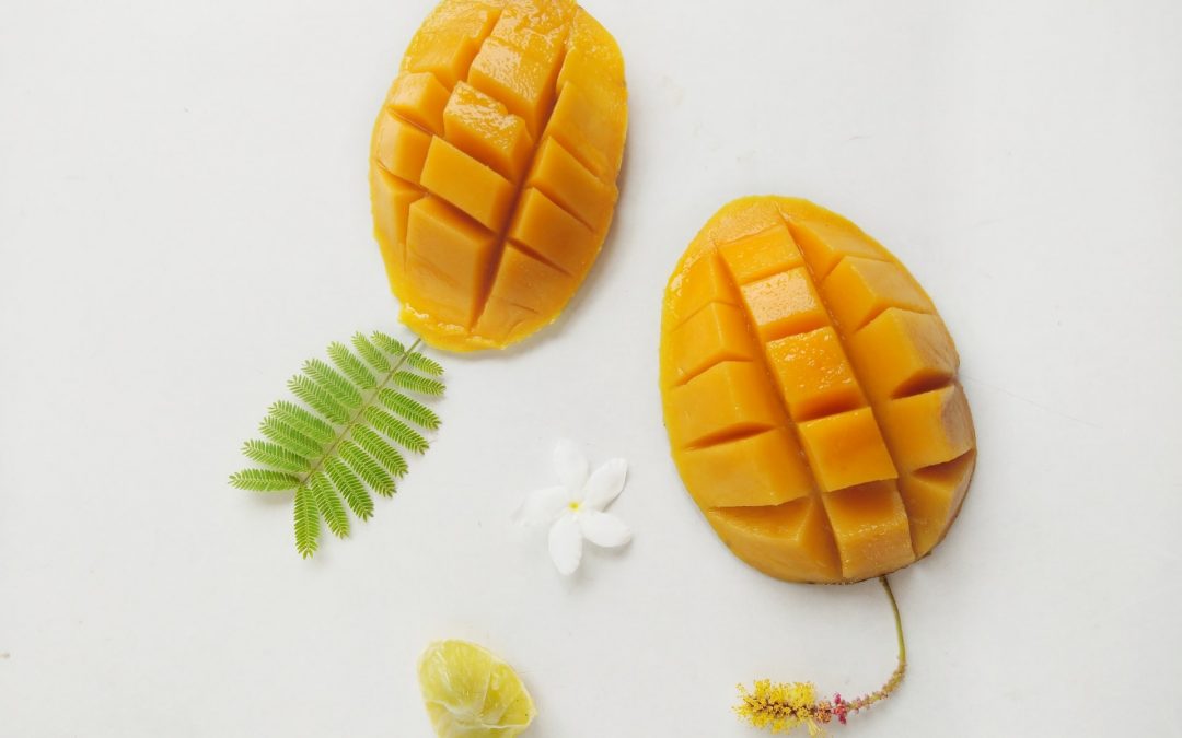 What can you make using frozen mango?